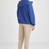 Cmb3223-001422 e23 airforce blue man raincoat - Image 4
