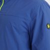 Cmb3223-001422 e23 airforce blue man raincoat - Image 5
