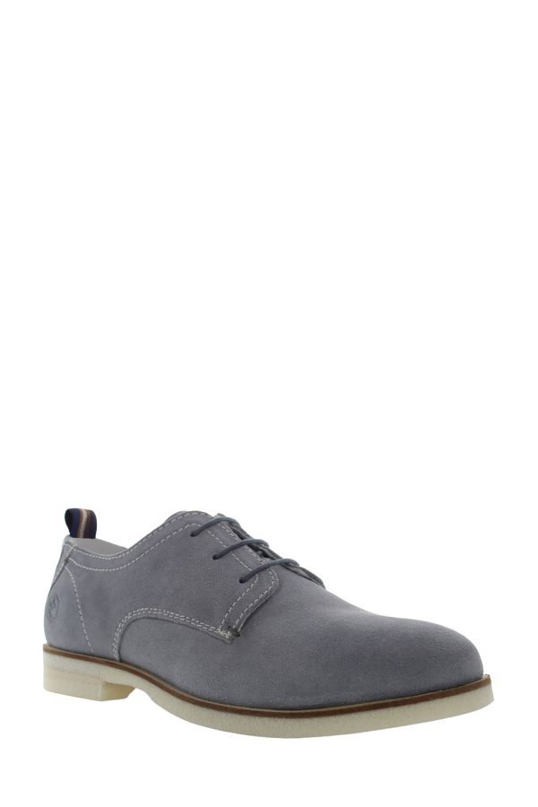 Derby shoe gray man basic casual boots - Image 2