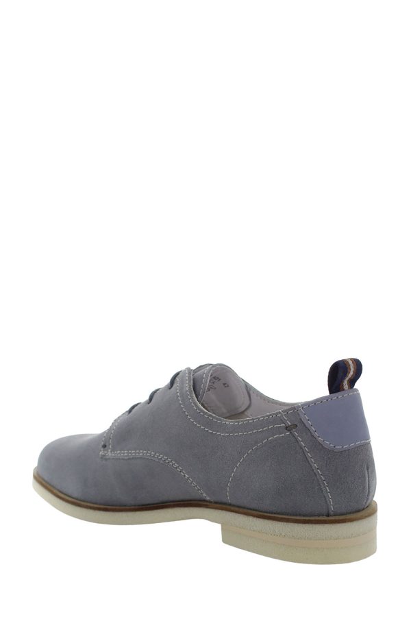 Derby shoe gray man basic casual boots - Image 3