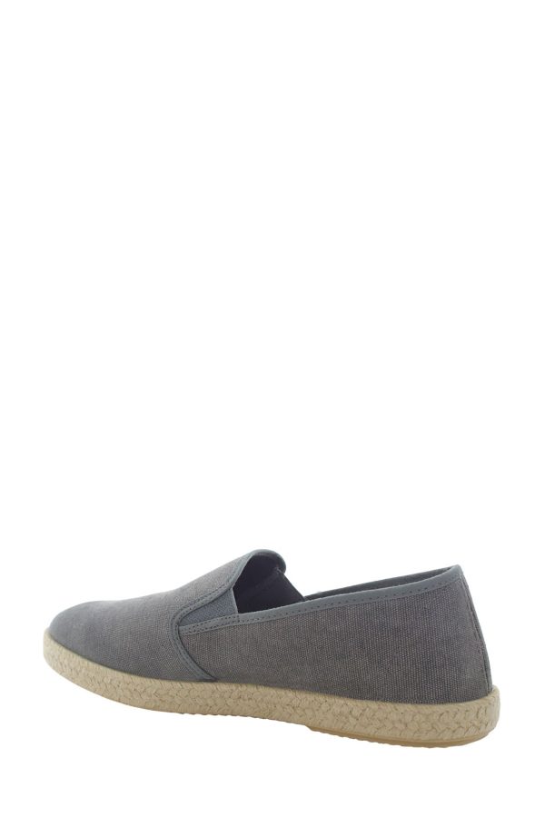 Slipon gray man casual shoes - Image 3