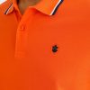 Polo sport reddish orange man home shoes - Image 5