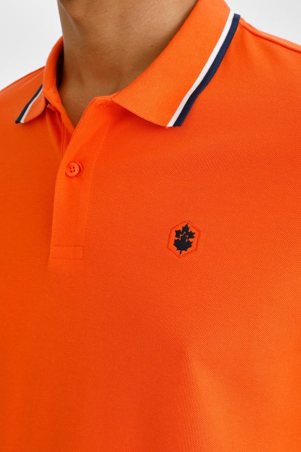 Polo sport reddish orange man home shoes - Image 5