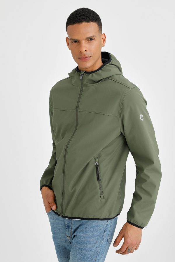 3m light softshell jkt army green man jacket - Image 2