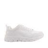 Ram active laced white woman basic casual boots