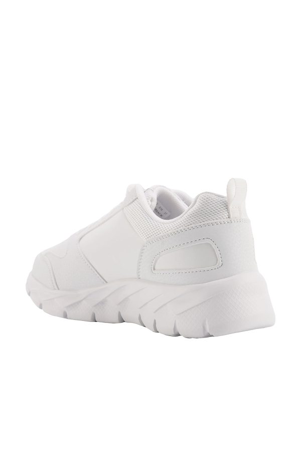 Ram active laced white woman basic casual boots - Image 3
