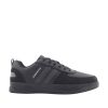 Sneaker black man basic casual boots