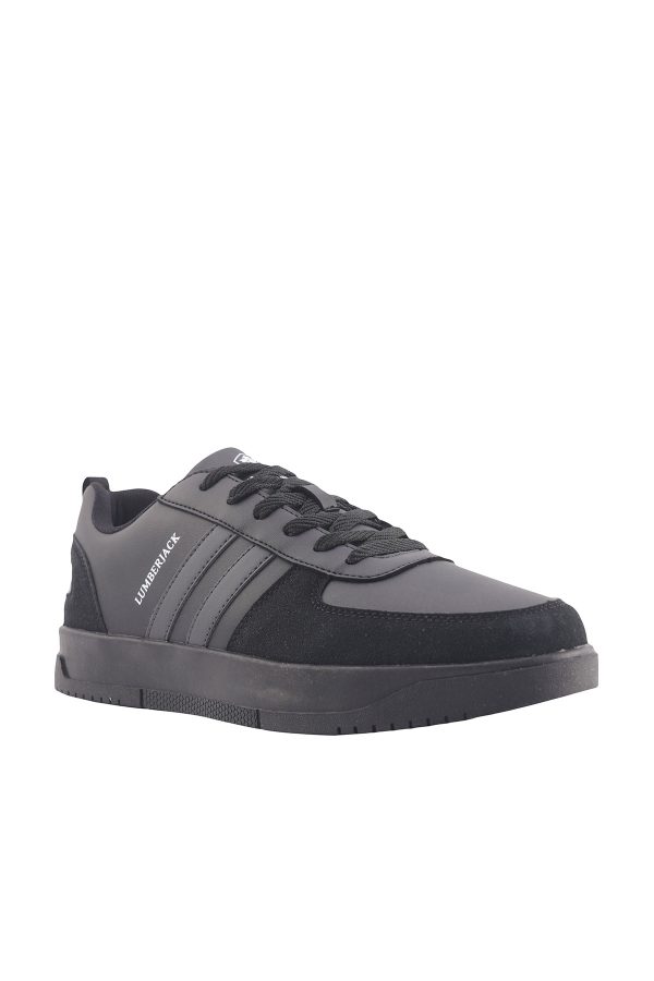 Sneaker black man basic casual boots - Image 2