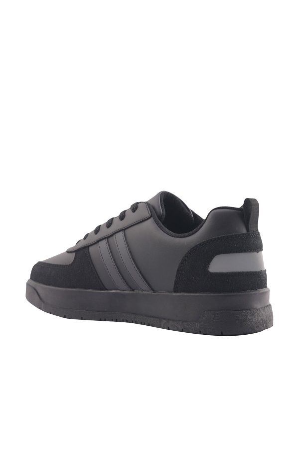 Sneaker black man basic casual boots - Image 3