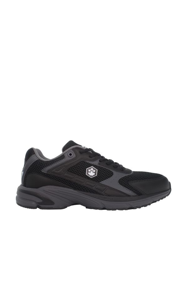 True smj7511-001 black man sneaker