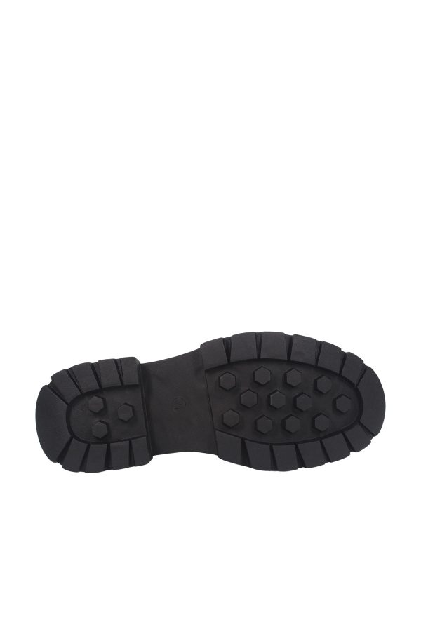 Mocassin black girl slip on - Image 4