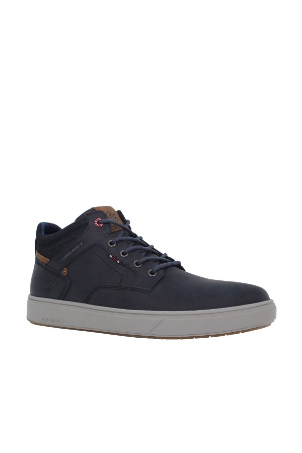 Chukka sneaker navy blue man 776 - Image 2