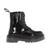 Kombat boot black woman 776