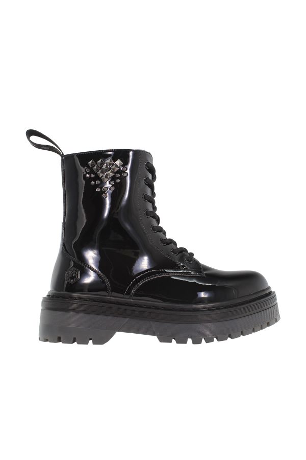 Kombat boot black woman 776