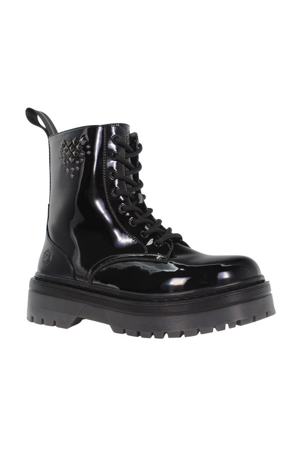 Kombat boot black woman 776 - Image 2
