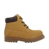 Ankle boot lace up yellow boy 776