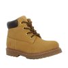 Ankle boot lace up yellow boy 776 - Image 2