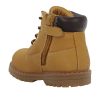 Ankle boot lace up yellow boy 776 - Image 3