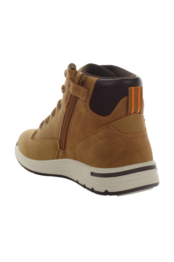 Ankle boot lace up yellow boy 776 - Image 3