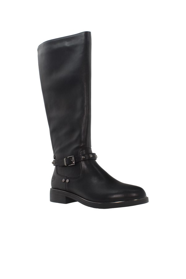 Boot with buckle black woman boots - Image 2