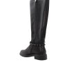 Boot with buckle black woman boots - Image 3