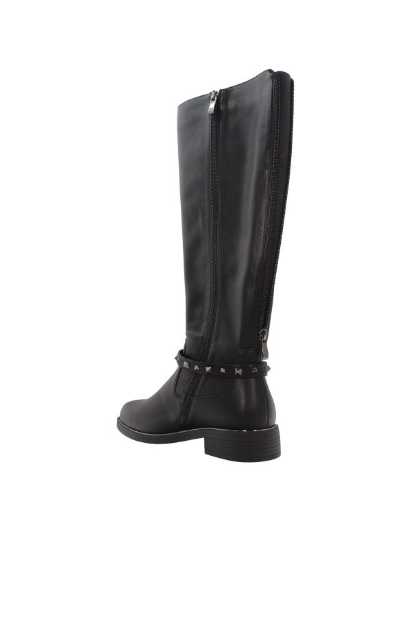 Boot with buckle black woman boots - Image 3